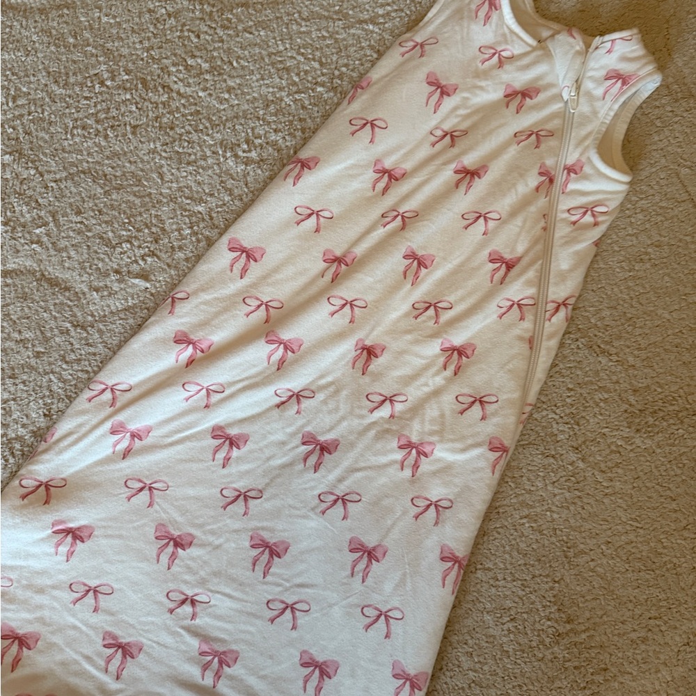 Kyte BABY Pink Bow Sleep Sack
